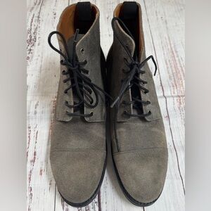 Taft The Dragon Boot Rough out Suede Size 10.5 $350